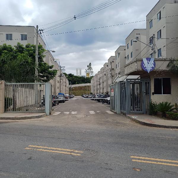 Apartamento em Belford Roxo, Santa Amelia, Rua Belo Horizonte, N. 855, Apto 502, Bl 06, Lt 02, RJ. Área: 43.29m2