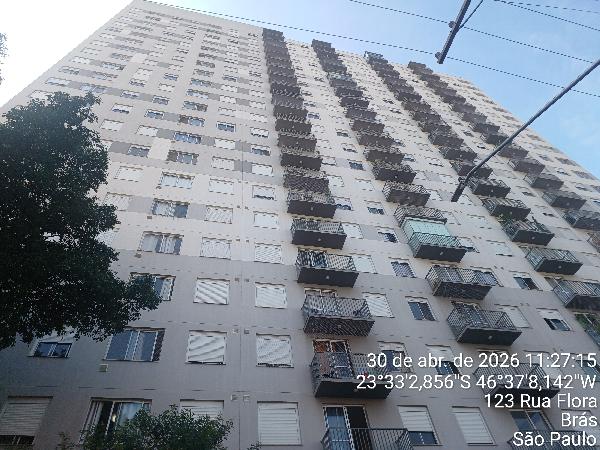 Apartamento em São Paulo, Bras, Rua Flora, N. 123, Apto 1416,, SP. Área: 25.61m2