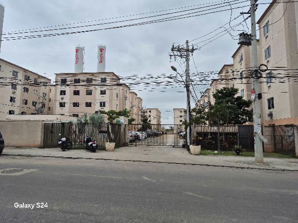 Apartamento em Rio de Janeiro, Santa Cruz, Estrada De Santa Eugenia, N. 2400, Apto 204, Bl 10, RJ. Área: 40.54m2