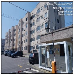 Apartamento em Rio de Janeiro, Campo Grande, Estrada Dos Caboclos, N. 50, Apto 405, Bl .07, RJ. Área: 41.07m2