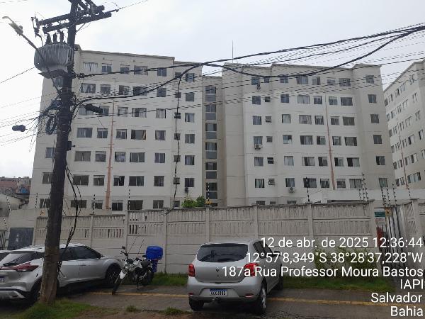 Apartamento em Salvador, Iapi, Rua Professor Moura Bastos, N. 10, Apto 001, Bl 01, BA. Área: 41.89m2