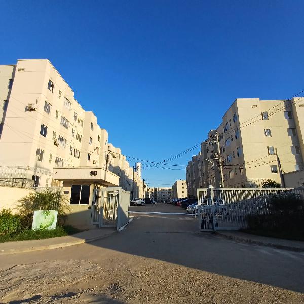 Apartamento em Belford Roxo, Sao Vicente, Rua Sargento Geraldo Pedro De Souza, N. 80, Apto 301, Bl 03, RJ. Área: 41.23m2