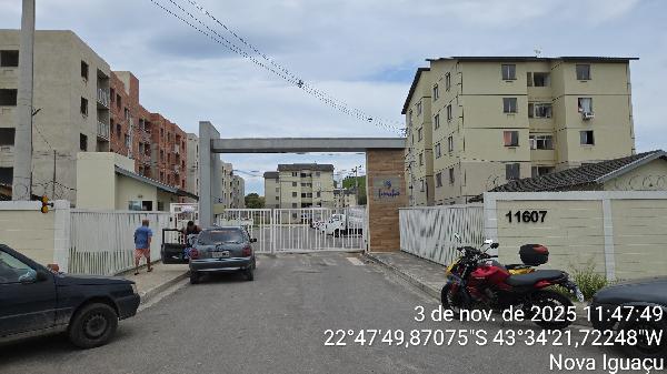 Apartamento em Nova Iguaçu, Marapicu, Avenida Abilio Augusto Tavora, N. 11607, Apto 302, Bl 08, RJ. Área: 46.6m2
