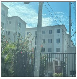 Apartamento em Rio de Janeiro, Santa Cruz, Rua Compositor Tunai (Antiga Rua Projetada 1), N. 115, Apto 502, Bl 13, RJ. Área: 40.54m2
