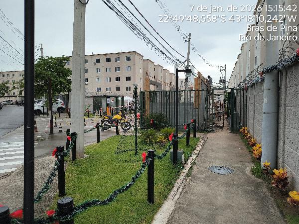 Apartamento em Rio de Janeiro, Bras De Pina, Avenida Marlene Cunha, N. 500, Apto 205, Bl 05, RJ. Área: 40m2