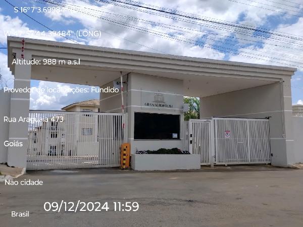 Apartamento em Luziânia, Fazenda Saia Velha, Rua Araguaia, N. Sn, Apto 203, Bl 14, Gleba Ga2, GO. Área: 56.32m2