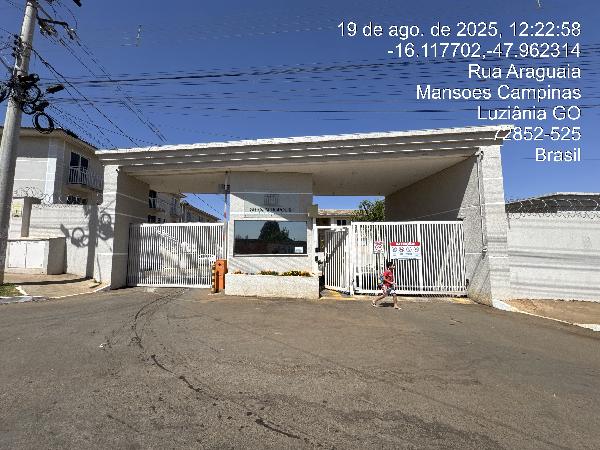 Apartamento em Luziânia, Fazenda Saia Velha, Rua Araguaia, N. Sn, Apto 202, Bl 51, Gleba Ga2, GO. Área: 56.32m2