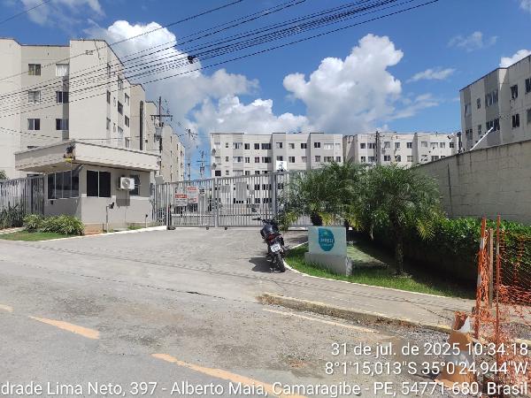 Apartamento em Camaragibe, Alberto Maia, Travessa Doutor Luiz De Andrade Lima Net, N. 90, Apto 304, Pav 3 Bl 03, PE. Área: 41.47m2