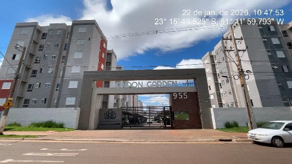 Apartamento em Londrina, Jardim Maria Celina, Avenida Rosalvo Marques Bonfim, N. 955, Apto 503, Bl10 Pav 4/5 Lt 02 Qd 06 Vg 99, PR. Área: 47.71m2