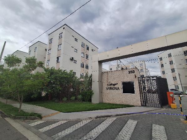 Apartamento em Rio de Janeiro, Santa Cruz, Rua Projetada A, N. 250, Apto 201, Bl 04, RJ. Área: 44.22m2