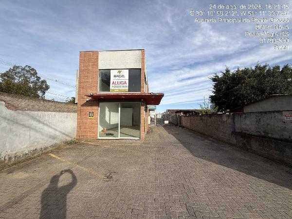 Casa em Porto Alegre, Ponta Grossa, Avenida Principal Da Ponta Grossa, N. 1560, 15 Sb, RS. Área: 46.08m2