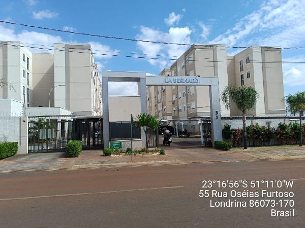 Apartamento em Londrina, Leonor, Rua Oseias Furtoso (Rua A), N. 55, Apto 401, Bl 04 Vaga 13, PR. Área: 40.82m2