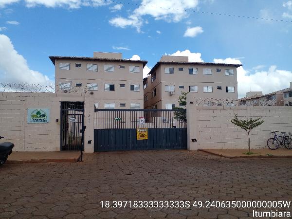 Apartamento em Itumbiara, Residencial Alto Do Trindade, Av Perimetral Norte, N. Sn, Apto 103, Bl A Vg 01 Lt 01 Qd A, GO. Área: 49.38m2