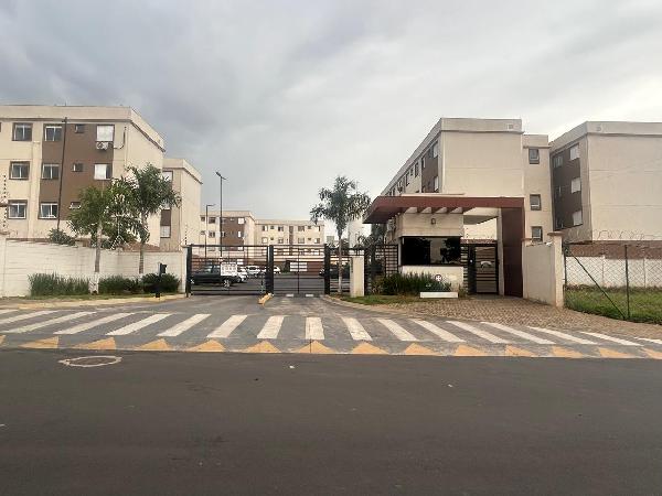 Apartamento em Ribeirão Preto, Ipiranga, Rua Japura, N. 3055, Apto 34, Bl C Torre 02, SP. Área: 42.5m2