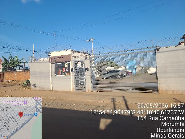 Apartamento em Uberlândia, Morumbi, Rua Carnauba, N. 160, Apto 02, Bloco B Vg 21, MG. Área: 55.82m2