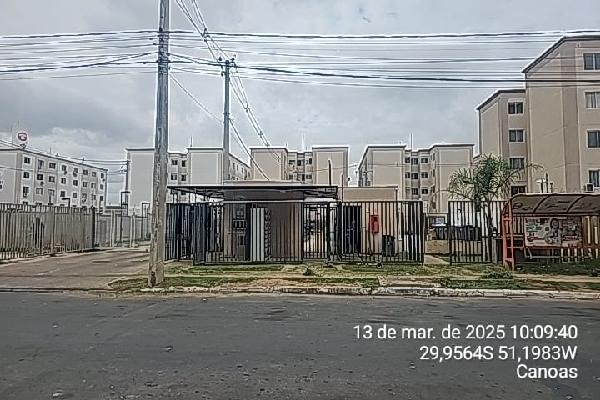 Apartamento em Canoas, Rio Branco, Rua Machadinho, N. 1704, Apto 501, Bl 07, RS. Área: 41.19m2