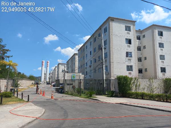 Apartamento em Rio de Janeiro, Guaratiba, Estrada Cabucu De Baixo, N. 490, Apto 405, Bl 07, RJ. Área: 40m2