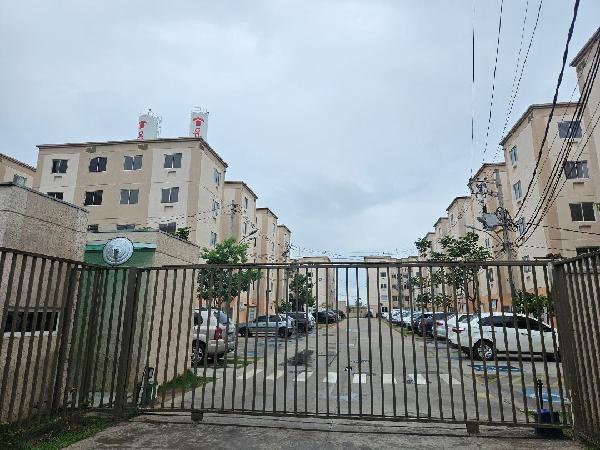 Apartamento em Rio de Janeiro, Santa Cruz, Estrada De Santa Eugenia, N. 2400, Apto 303, Bl 08, RJ. Área: 40.54m2