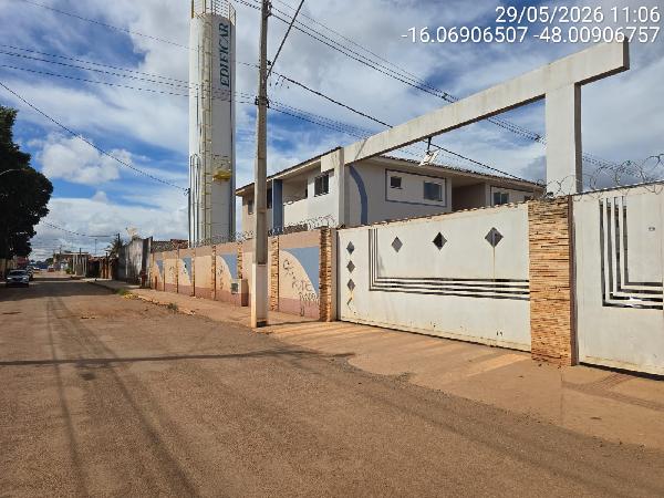 Apartamento em Valparaíso de Goiás, Chacaras Anhanguera, Rua Espirito Santo, N. Sn, Apto 203, Bl F  Ch 04  Qd 36, GO. Área: 50.14m2