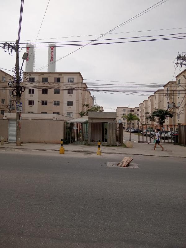 Apartamento em Rio de Janeiro, Santa Cruz, Estrada De Santa Eugenia, N. 2400, Apto 205, Bl 06, RJ. Área: 40.54m2