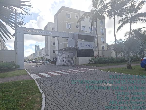 Apartamento em Rio de Janeiro, Guaratiba, Estrada Cabucu De Baixo, N. 388, Apto 304a, Bl 5 Vg 113, RJ. Área: 41m2