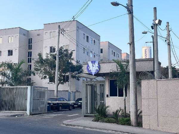 Apartamento em Belford Roxo, Santa Amelia, Rua Belo Horizonte, N. 855, Apto 501, Bl 03, Lt 02, RJ. Área: 43.29m2