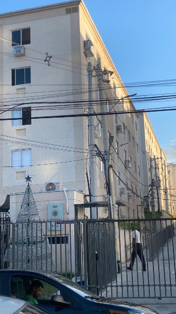 Apartamento em Rio de Janeiro, Madureira, Rua Maria Lopes, N. 701, Apto 107, Bl 02, RJ. Área: 40m2