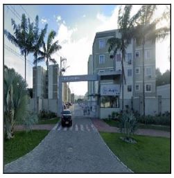 Apartamento em Rio de Janeiro, Guaratiba, Estrada Cabucu De Baixo, N. 388, Apto 403b, Bl 06, RJ. Área: 41m2