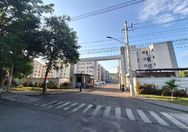 Apartamento em Rio de Janeiro, Santa Cruz, Rua Ibirarema, N. 118, Apto 503, Bl 11, RJ. Área: 43.22m2