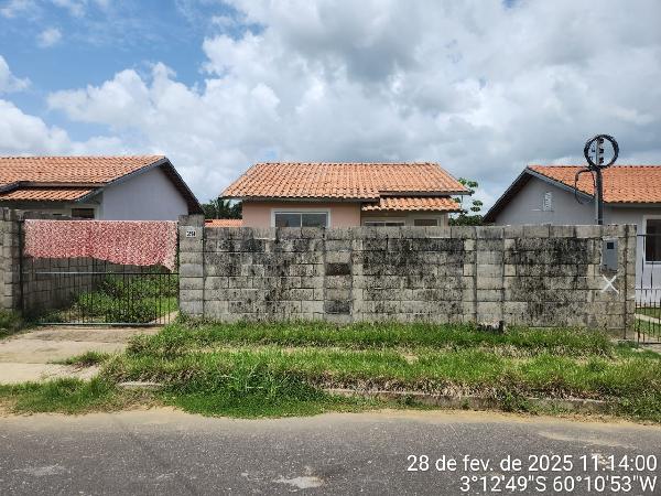 Casa em Iranduba, Lot Nova Amazonas I, Rua Lago Do Guedes, N. Sn, Lt 29 Qd 37, AM. Área: 52.3m2