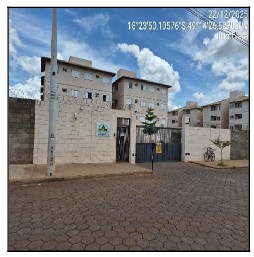 Apartamento em Itumbiara, Residencial Alto Do Trindade, Avenida Perimetral Norte, N. Sn, Apto 103, Bl I Vg 159 Lt 01 Qd A, GO. Área: 64.99m2