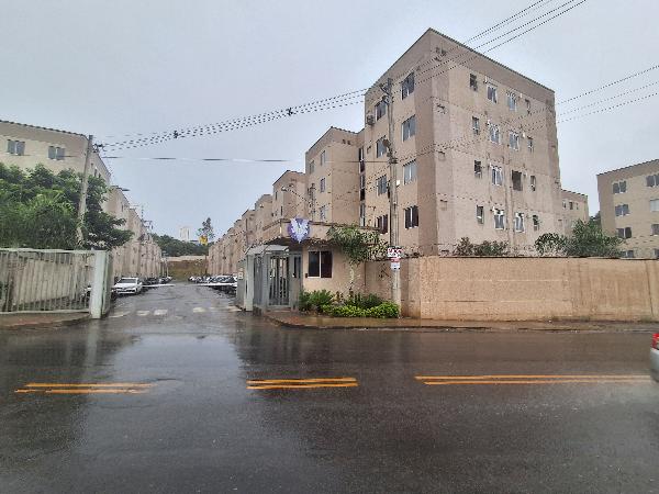 Apartamento em Belford Roxo, Santa Amelia, Rua Belo Horizonte, N. 855, Apto 503, Bl 02, Lt 02, RJ. Área: 43.29m2