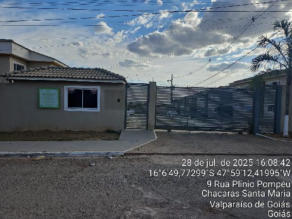 Apartamento em Valparaíso de Goiás, Chacaras Benvinda, Rua Presidente Jk, N. Sn, Apto 105, Bl A, Lt 06, Qd 03, GO. Área: 48.36m2