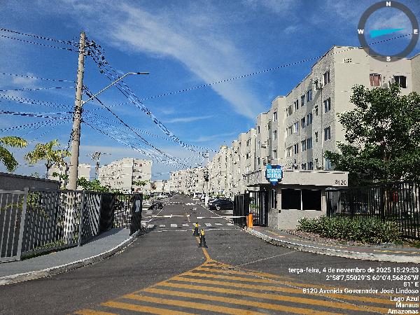 Apartamento em Manaus, Lago Azul, Avenida Das Torres, N. 8120, Apto 211, Bl 05 Pav 2, AM. Área: 41.36m2