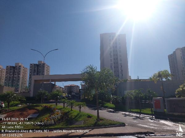 Apartamento em Hortolândia, Jardim Nova Hortolandia I, Rua Frederico Alves Da Costa, N. 801, Apto 1001, Trr 01, SP. Área: 53.55m2