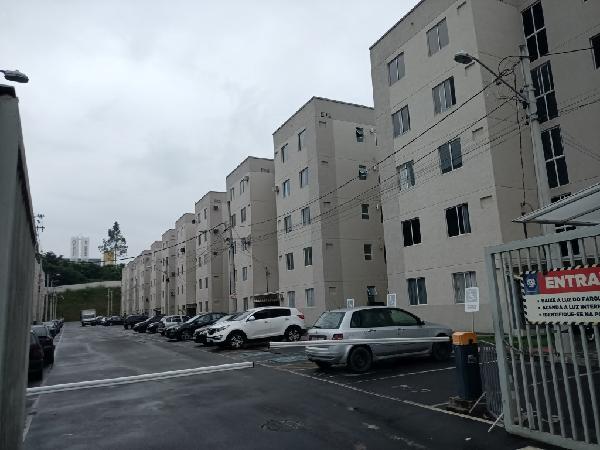 Apartamento em Belford Roxo, Santa Amelia, Rua Belo Horizonte, N. 855, Apto 504, Bl 02, Lt 02, RJ. Área: 43.29m2