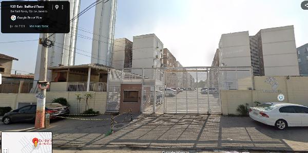Apartamento em Belford Roxo, Bom Pastor, Estrada Belford Roxo, N. 907, Apto 4c44, Bl 04, Area 1, RJ. Área: 45m2