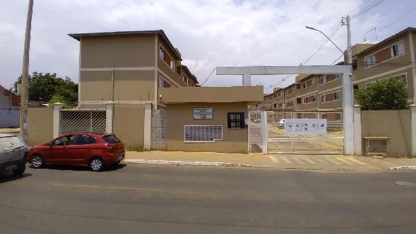 Apartamento em Águas Lindas de Goiás, Parque Da Barragem Setor 05, Avenida 2, N. Sn, Apto 202, Bl J, Cj A, Lt 27a, Qd 11, Setor 5, GO. Área: 44.77m2