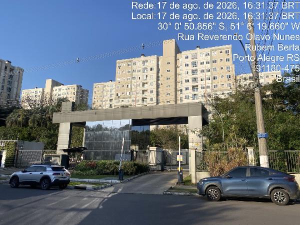 Apartamento em Porto Alegre, Parque Santa Fe, Rua Reverendo Olavo Nunes, N. 270, Apto 1005, Torre 5 Vg 234, RS. Área: 44.31m2