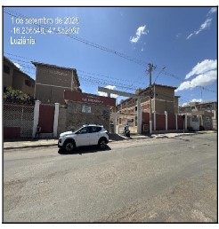 Apartamento em Luziânia, Setor Norte Maravilha, Avenida Doutor Paulino Lobo Filho, N. Area 2a, Apto 202, Bl T Pav 02 Vg T202, GO. Área: 44.77m2