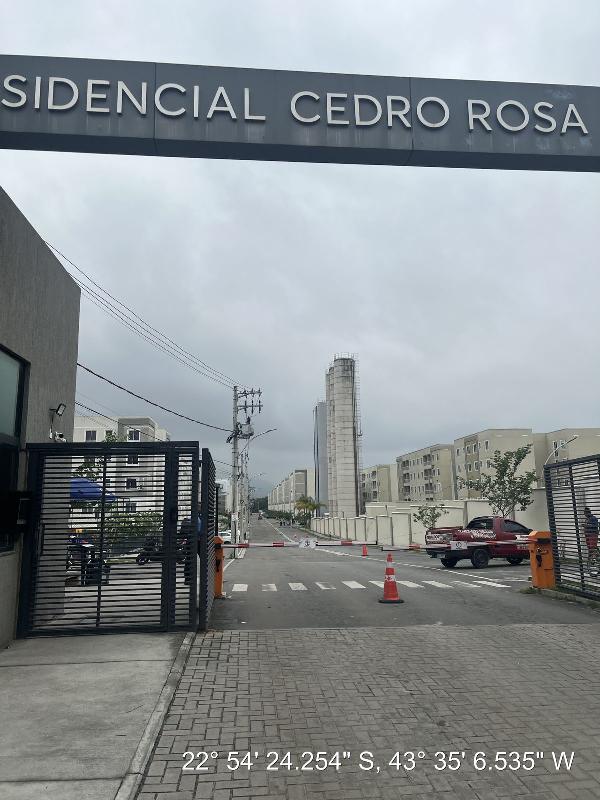 Apartamento em Rio de Janeiro, Inhoaiba, Rua Campo Grande, N. 3740, Apto 404, Bl 21, RJ. Área: 41.19m2