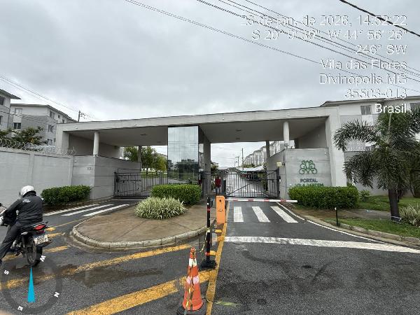 Apartamento em Divinópolis, Divinópolis, Avenida Francisco JosÉ Pedro, N. 761, Apto 102, Bl 19, MG. Área: 45.59m2