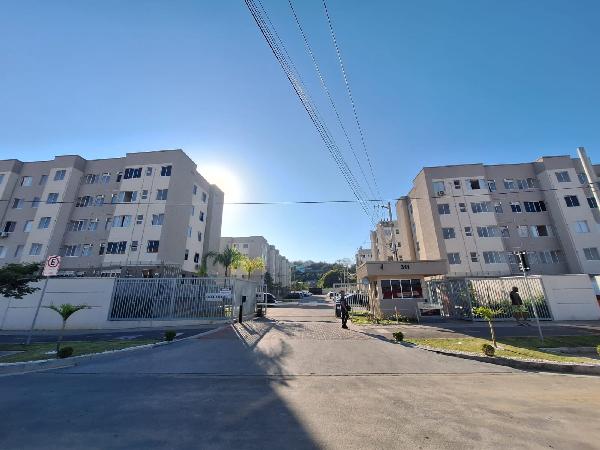 Apartamento em Rio de Janeiro, Campo Grande, Rua Projetada A, N. 311, Apto 202, Bl 08, RJ. Área: 41.07m2