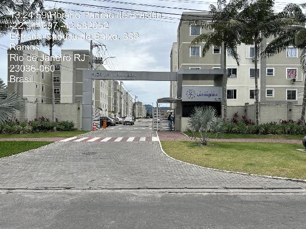 Apartamento em Rio de Janeiro, Guaratiba, Estrada Cabucu De Baixo, N. 388, Apto 504a, Bl 03, RJ. Área: 41m2 Apartamento em Rio de Janeiro, Guaratiba, Estrada Cabucu De Baixo, N. 388, Apto 504a, Bl 03, RJ. Área: 41m2