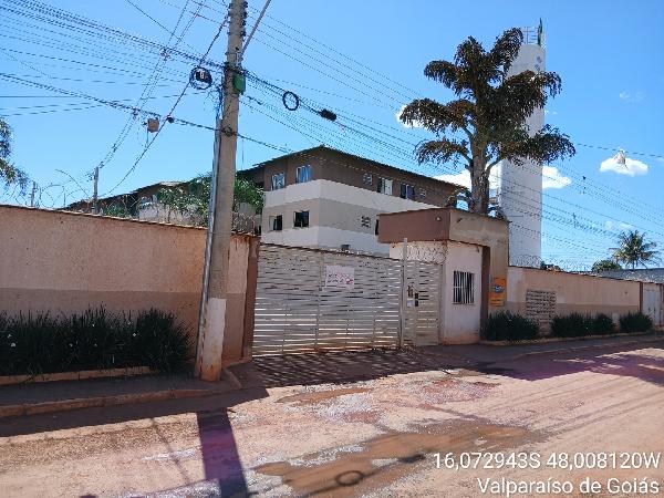 Apartamento em Valparaíso de Goiás, Setor De Chacaras Anhanguera A, Quadra 16, N. Sn, Apto 202, Bl F Lt 2 Rua São Paulo, GO. Área: 45.13m2