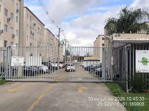 Apartamento em Canoas, Mato Grande, Rua Antonio Lourenco Rosa, N. 187, Apto 402, Bl 03, RS. Área: 41.19m2