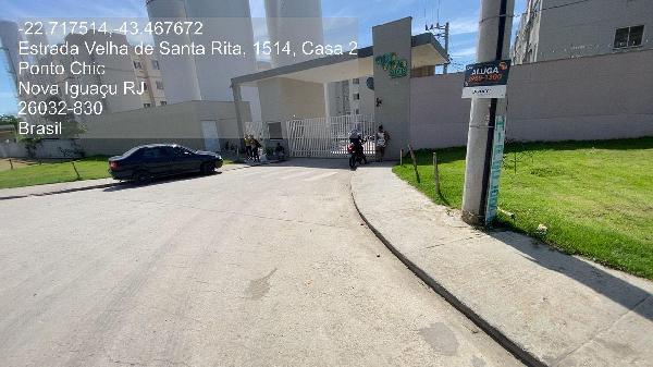 Apartamento em Nova Iguaçu, 3 Subdistrito, Estrada Velha De Santa Rita, N. 1052, Apto 102, Bl 10, RJ. Área: 51.94m2