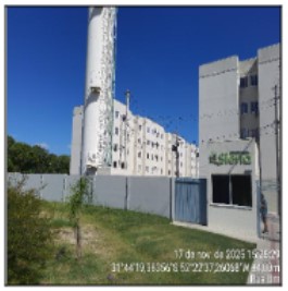 Apartamento em Pelotas, Lot Bella Vita, Rua Um, N. 150, Apto 502, Bl E, RS. Área: 44.74m2