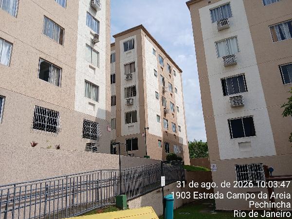 Apartamento em Rio de Janeiro, Pechincha, Estrada Campo Da Areia, N. 1205, Apto 507, Bl 06 Lt 01, RJ. Área: 39m2 Apartamento em Rio de Janeiro, Pechincha, Estrada Campo Da Areia, N. 1205, Apto 507, Bl 06 Lt 01, RJ. Área: 39m2