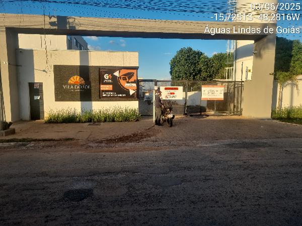 Apartamento em Águas Lindas de Goiás, Mansoes Por Do Sol, Rua 1, N. Sn, Apto 202, Bl C, Lt 08, Qd B-02, GO. Área: 52.56m2